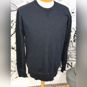 Like New Good Life Navy Blue Men's Crewneck Sweatshirt  Sz Medium
